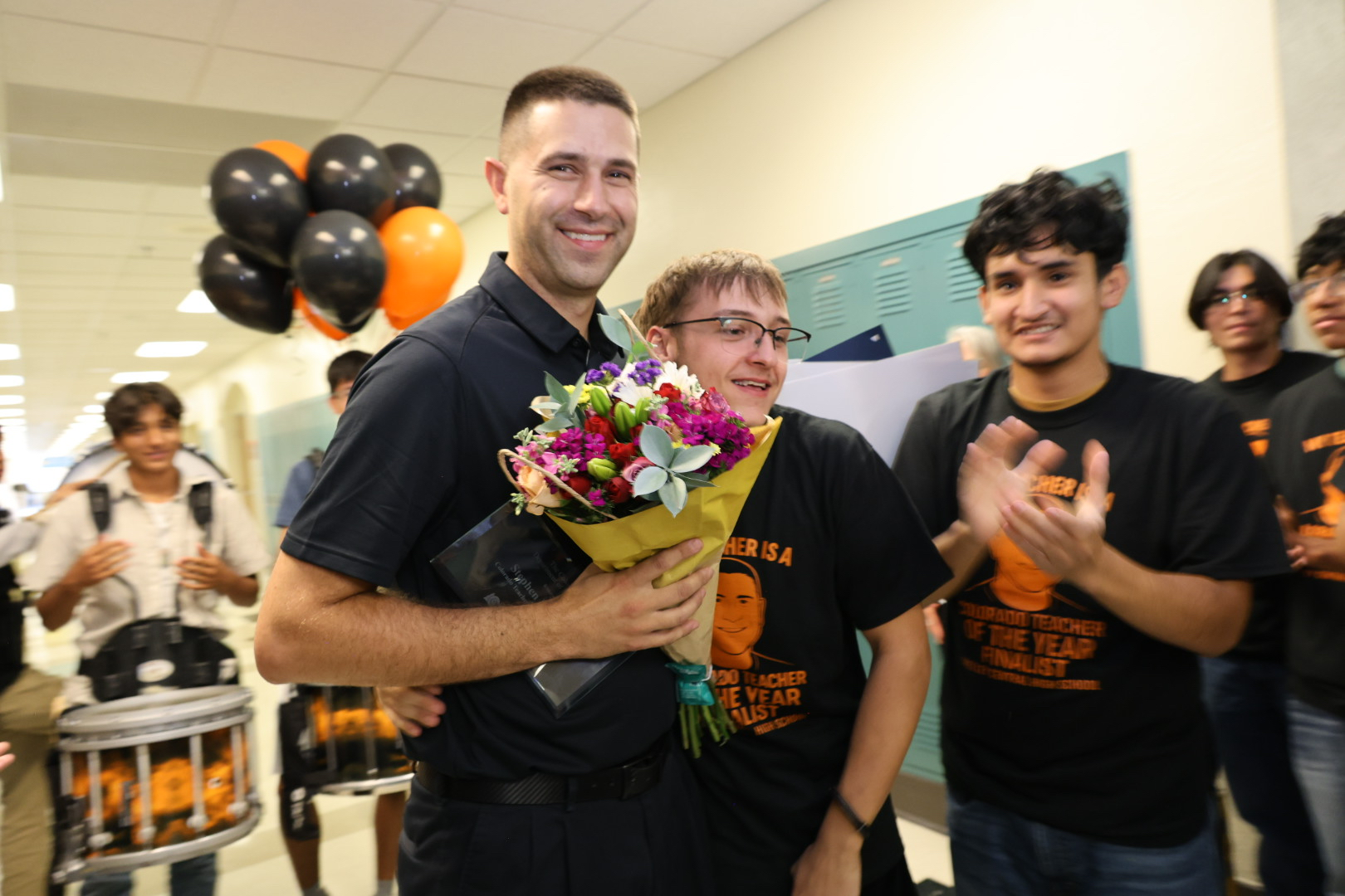 Photo of Stephen Paulson of Greeley Central High School, who was named a finalist for the 2026 Colorado Teacher of the Year.
