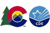CDE logo