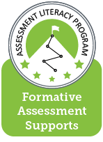 Colorado Assessment Literacy Program - Formative Assessment Supports