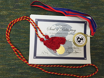 Eagle County graduation items