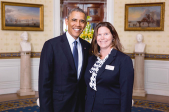 2014 Teacher of the Year - Elizabeth Miner