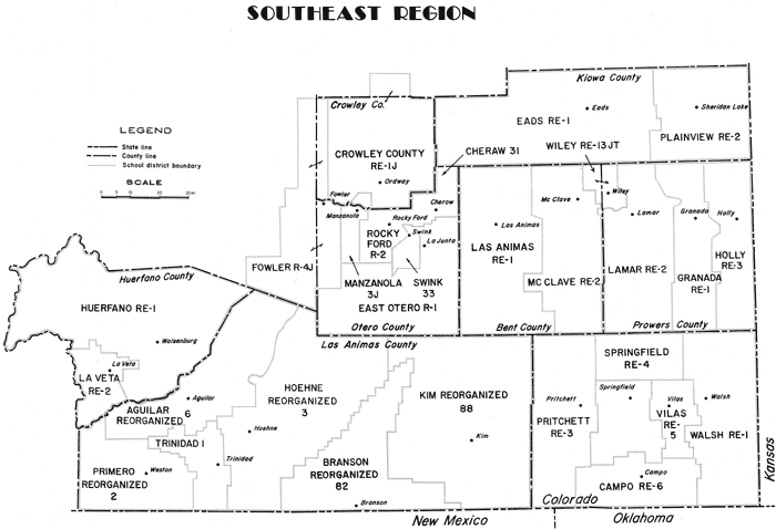 Region Map - Southeast