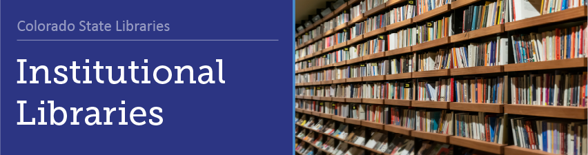 Institutional Libraries - Floor-to-ceiling wooden bookshelves filled with colorful books.