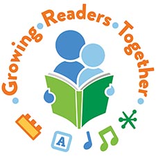 growing readers together logo