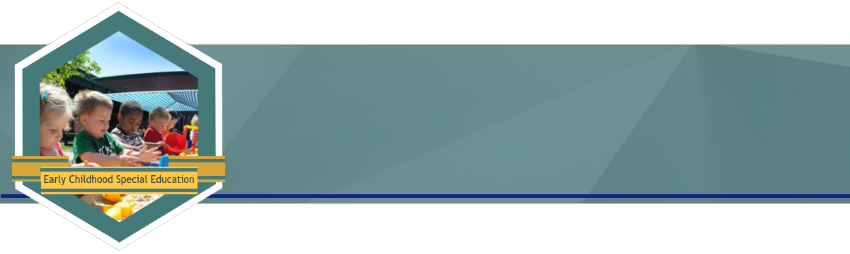 Early Childhood Special Education Banner
