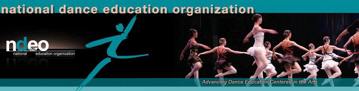 National Dance Education Organization logo