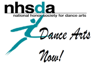 National Honor Society for Dance Arts logo