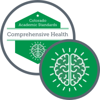 Graphic for academic standards for comprehensive health
