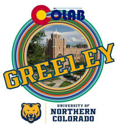 Teaching and Learning CoLab Greeley logo
