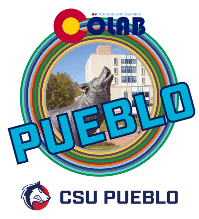 Teaching and Learning CoLab Pueblo logo