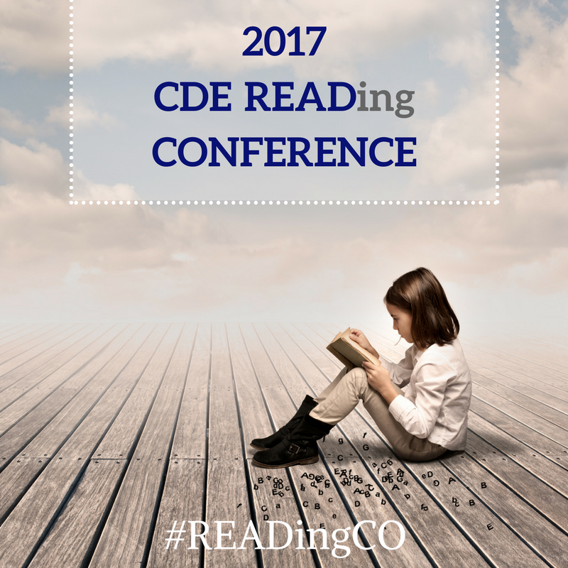 2017 READing Conference Program; young girl reading
