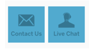 accessing mCLASS contact us and live chat features