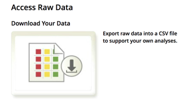 mCLASS raw data icon