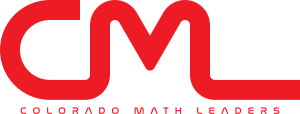 The logo for the Colorado Mathematics Leaders (CML)