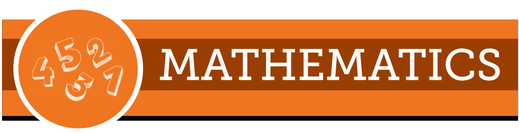Web banner for mathematics