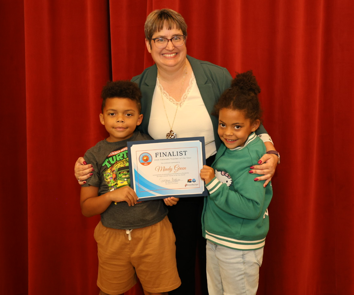 Revere School District Mindy Green Finalist TOY