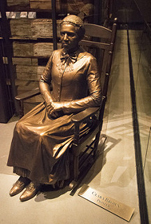 Clara Brown Bronze Statue, 2016