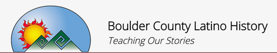 Boulder County Latino History Project Logo