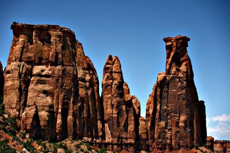  Monoliths at Colorado National Monument