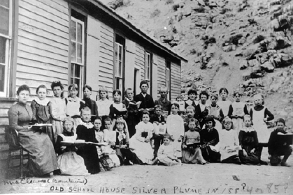 Schoolhouse in Silver Plume