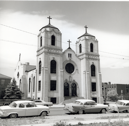 St. Cajetan's, 1960