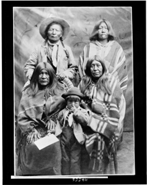 A Ute Family, 1902