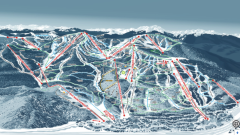 Vail Ski Area Trail Map