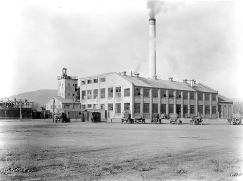 Beet Sugar Factory in Delta, CO