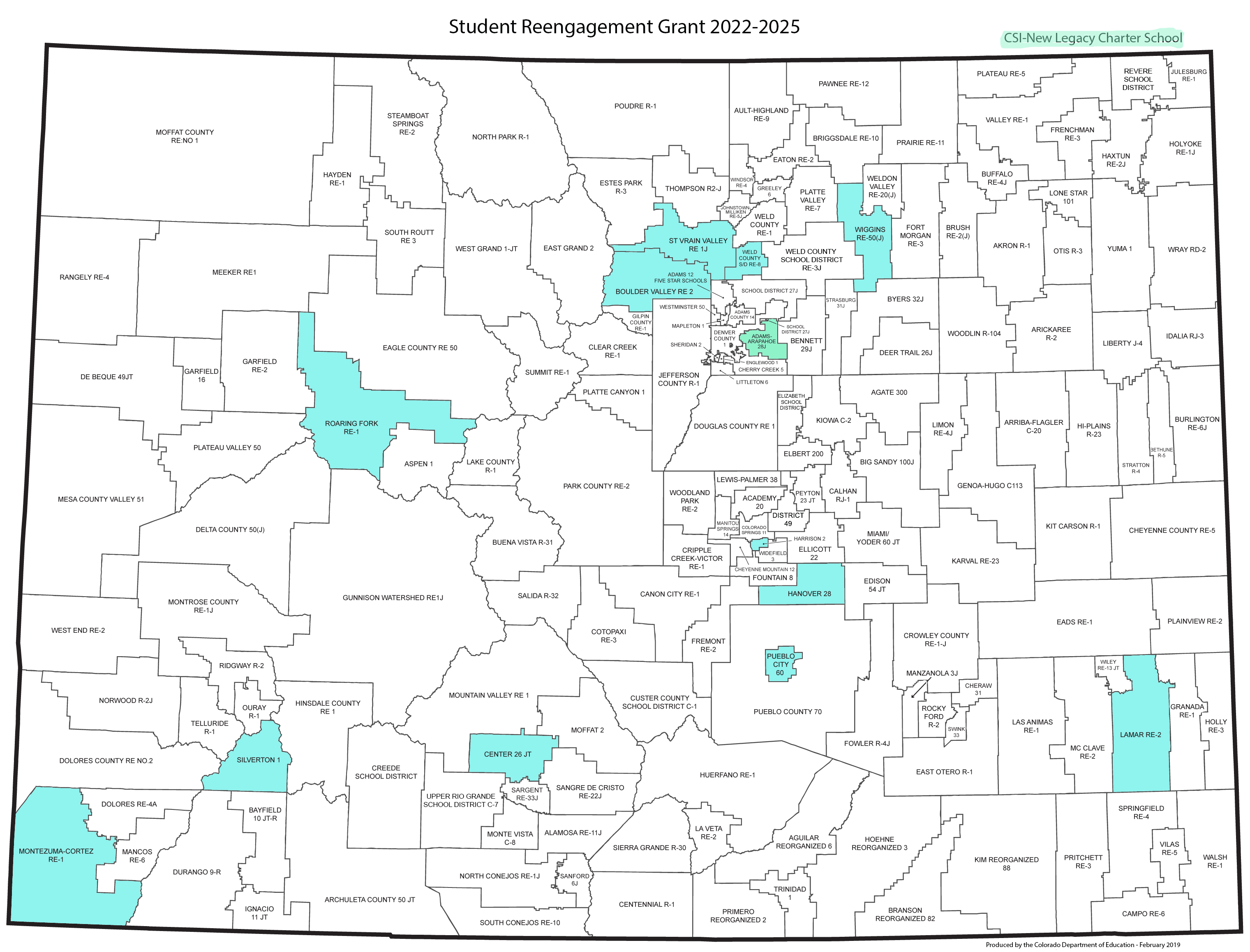 SRG Cohort 3 Map of Grantees