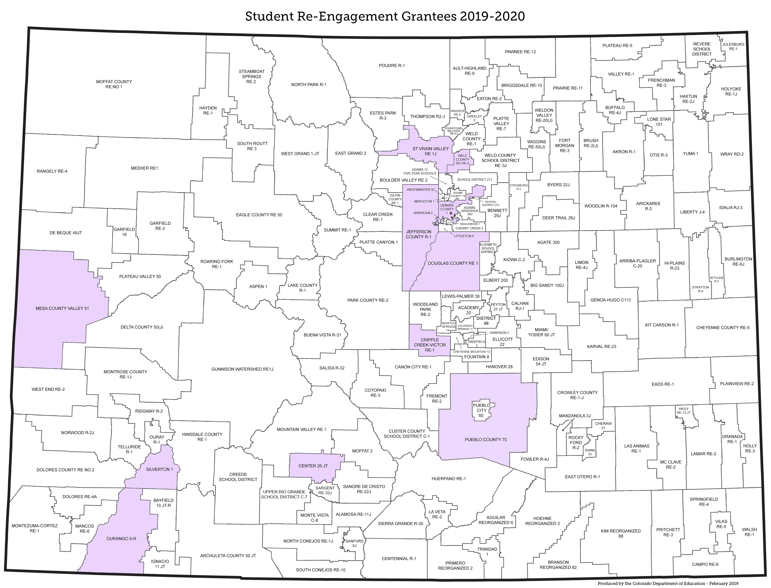 SRG 2019-2020 District Map