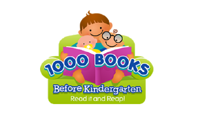 1000 books before kindergarten: read it and reap!