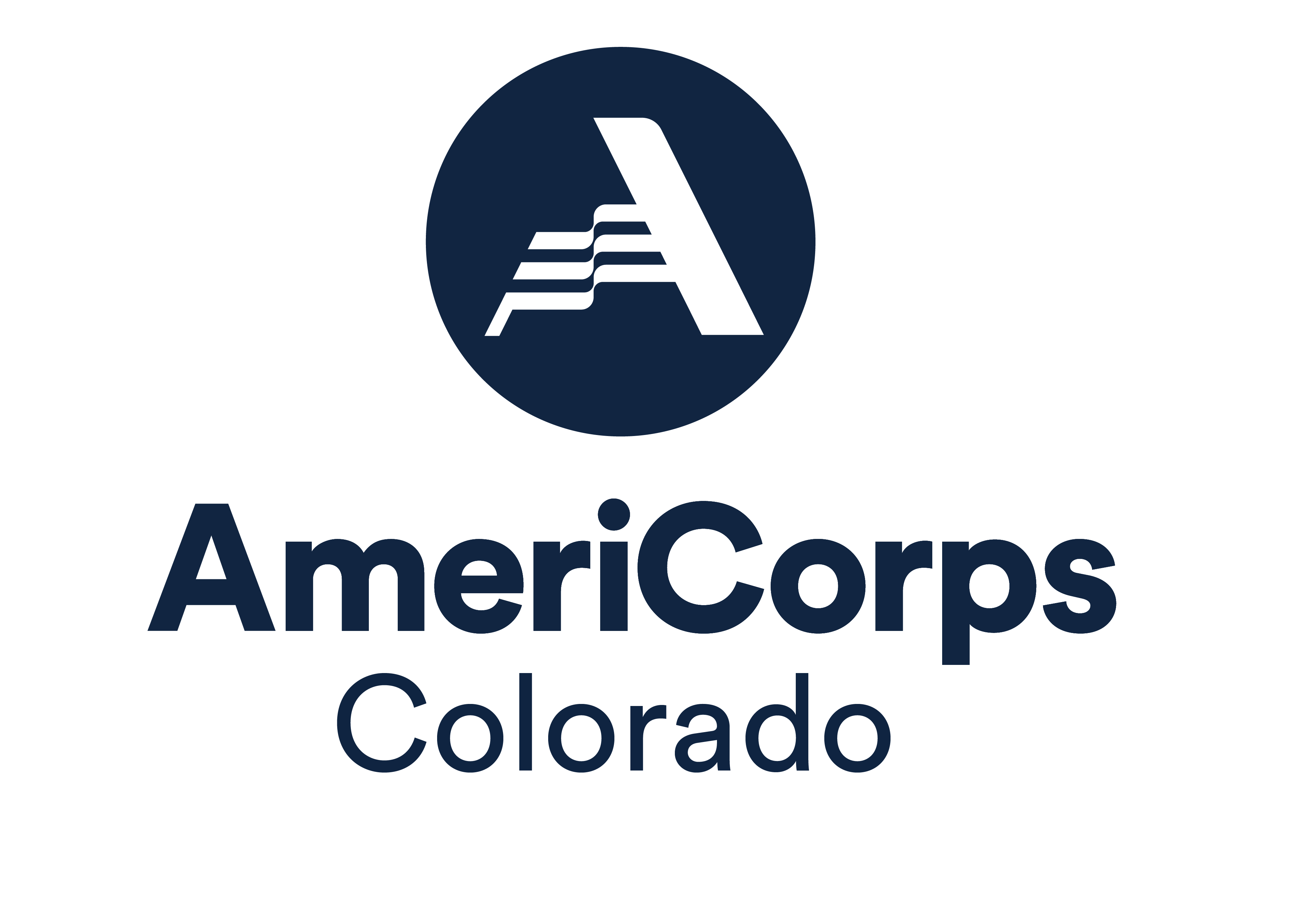 This is the Americorps Colorado logo