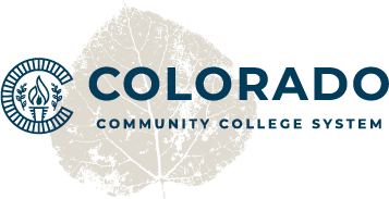 This is the logo for the Colorado Community College System