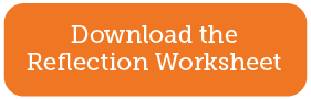 Orange Button to Download Reflection Sheet