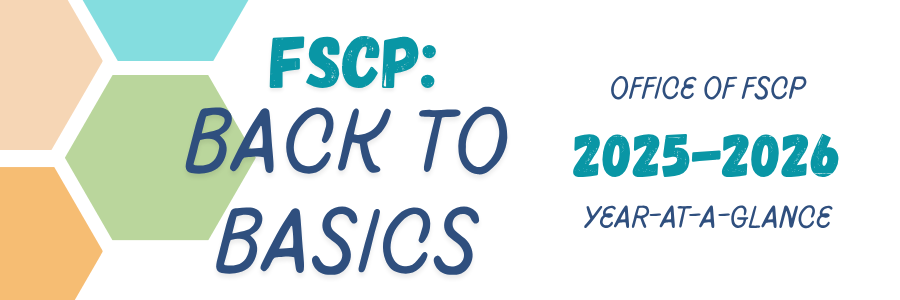 FSCP: Back to Basics 2025 2026 Year at a Glance