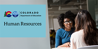 Colorado Department of Education Human Resources