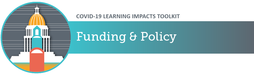 Funding and Policy Icon Graphic Banner