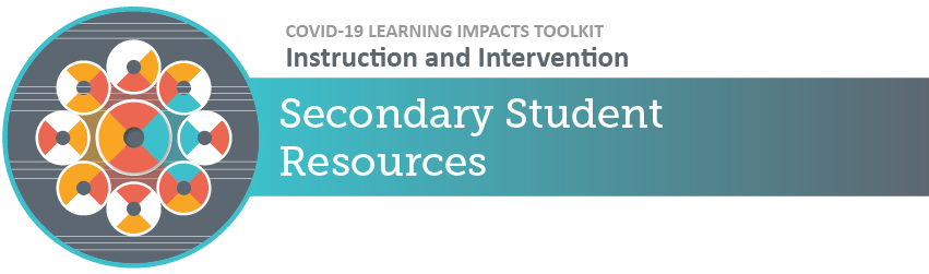 Instruction and Intervention Banner Secondary Resources