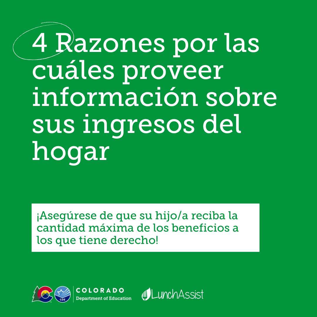 instagram image for household income Spanish
