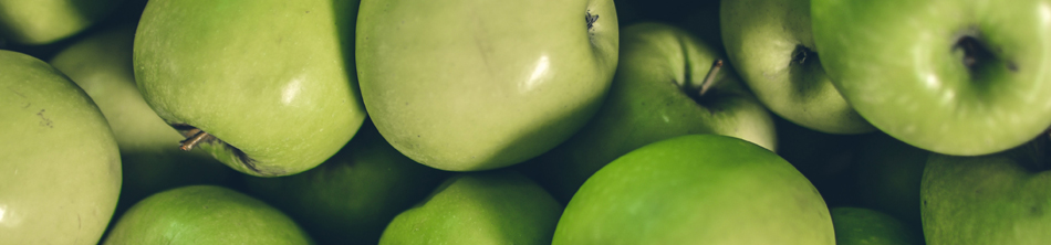 green apples