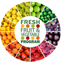Fresh Fruit and Vegetable Program - Logo