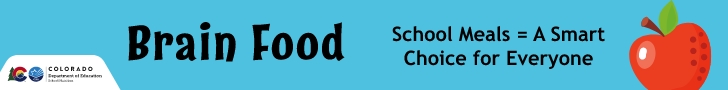 Brain Food. School Meals = a smart choice for everyone