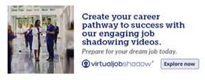 graphic virtual job shadow