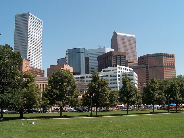 Denver skyline