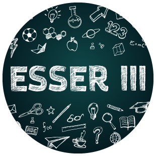 Logo for ESSER III