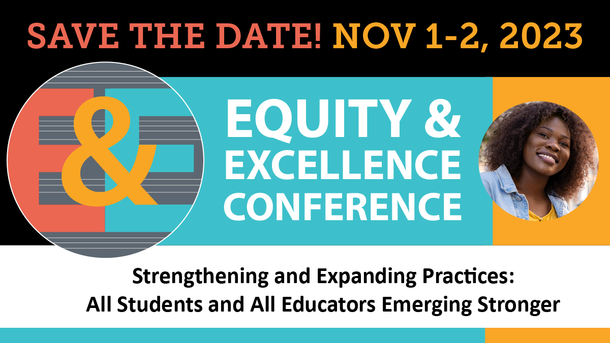 Equity and Excellence Conference Image