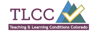 Logo for Teaching and Learning Conditions Colorado survey