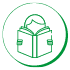 Icon of child reading a book