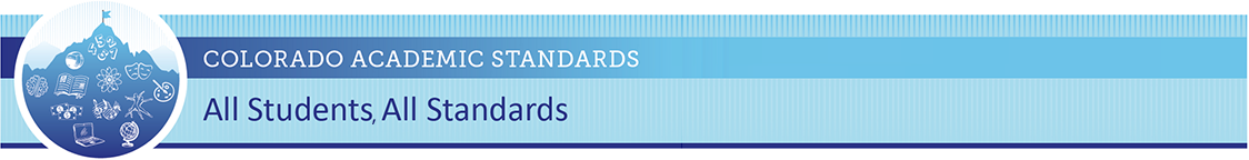Colorado Academic Standards