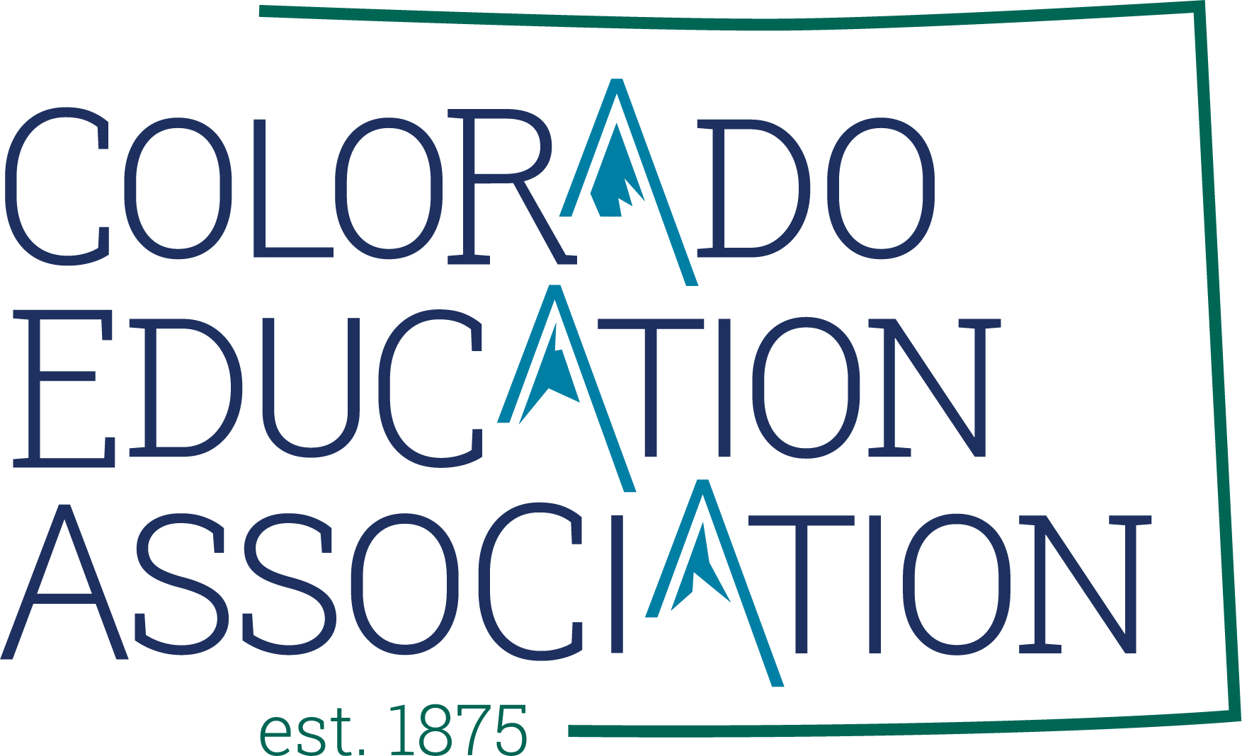 Colorado Education Association Logo